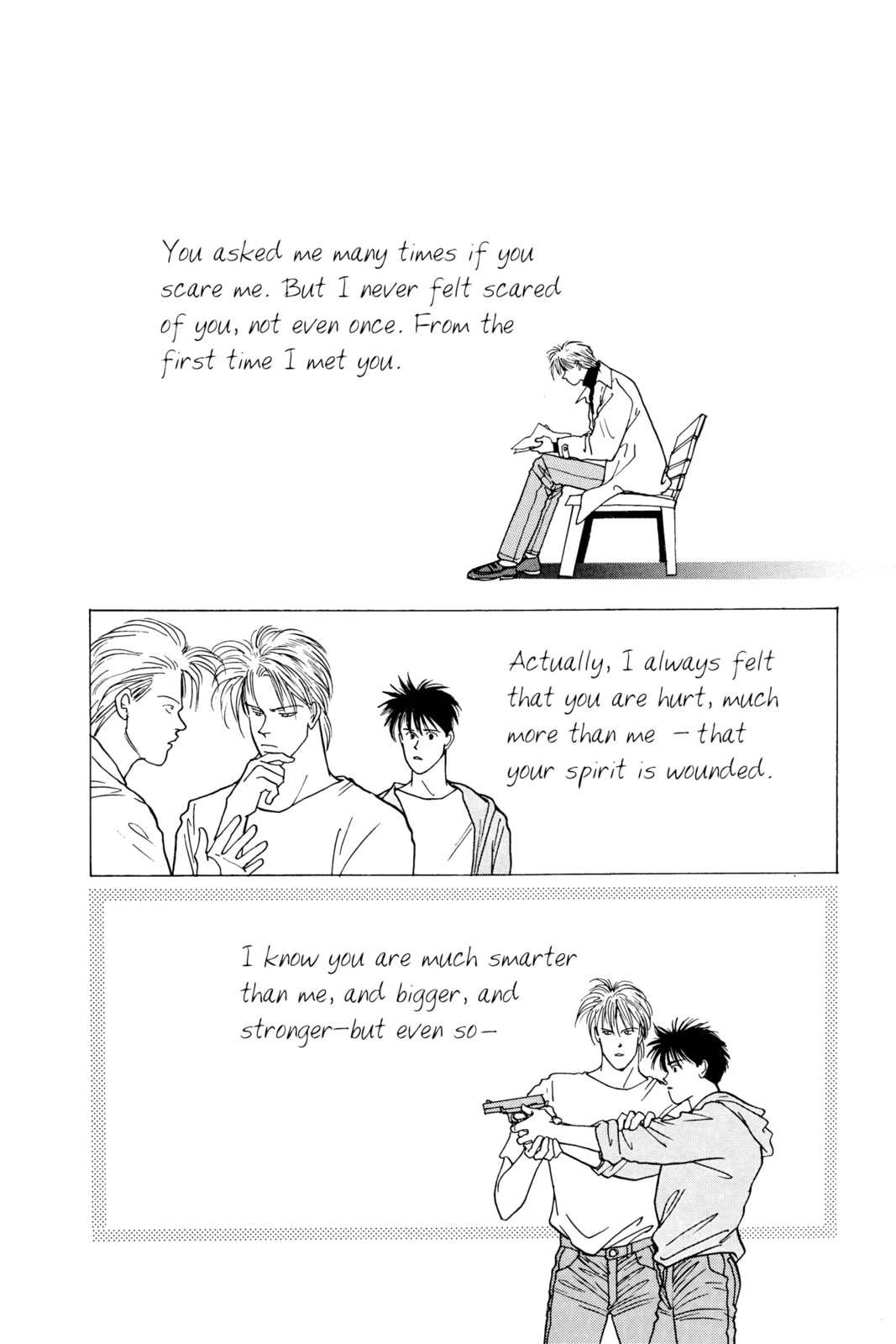 Banana Fish Chapter 19 image 014